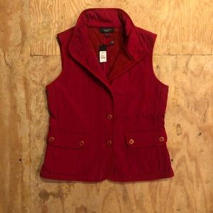 NWT Talbots Vest